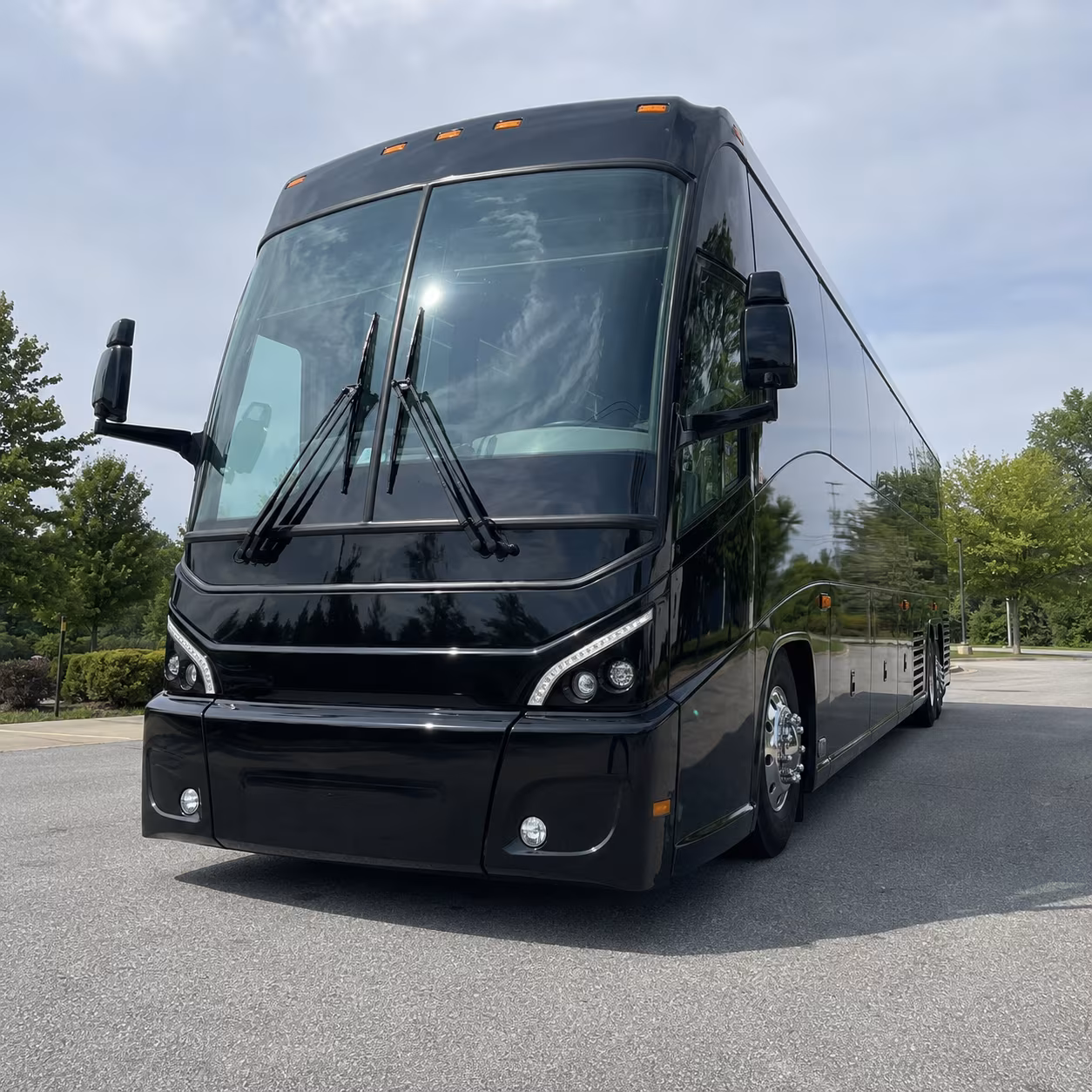 bradley international airport bdl group charter bus service