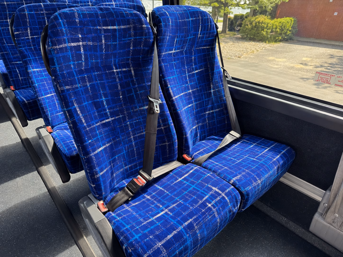 bridgeport airport transportation onboard seating