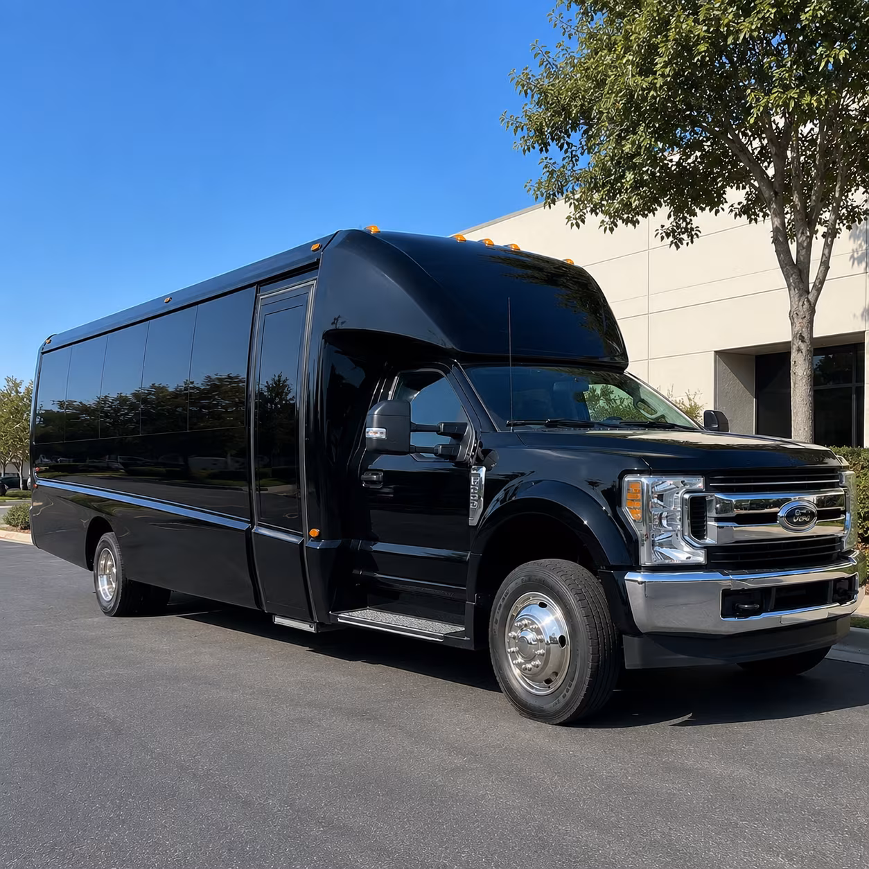 bridgeport corporate transportation