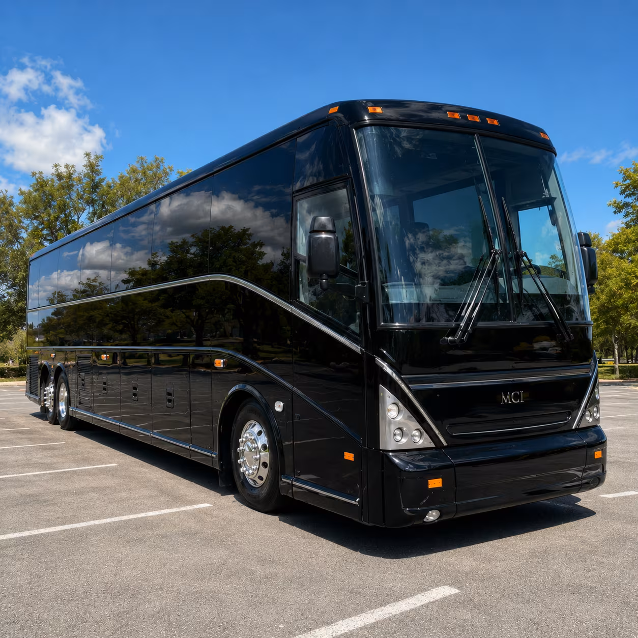 bridgeport employee transportation onboard seating