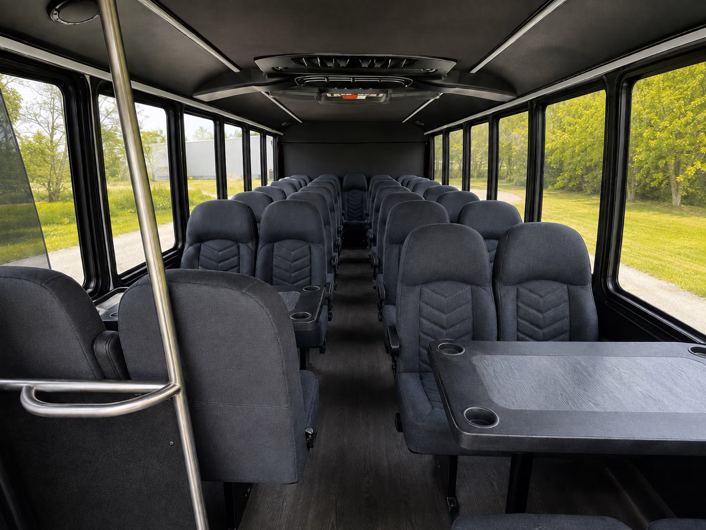 bridgeport long distance transportation onboard seating