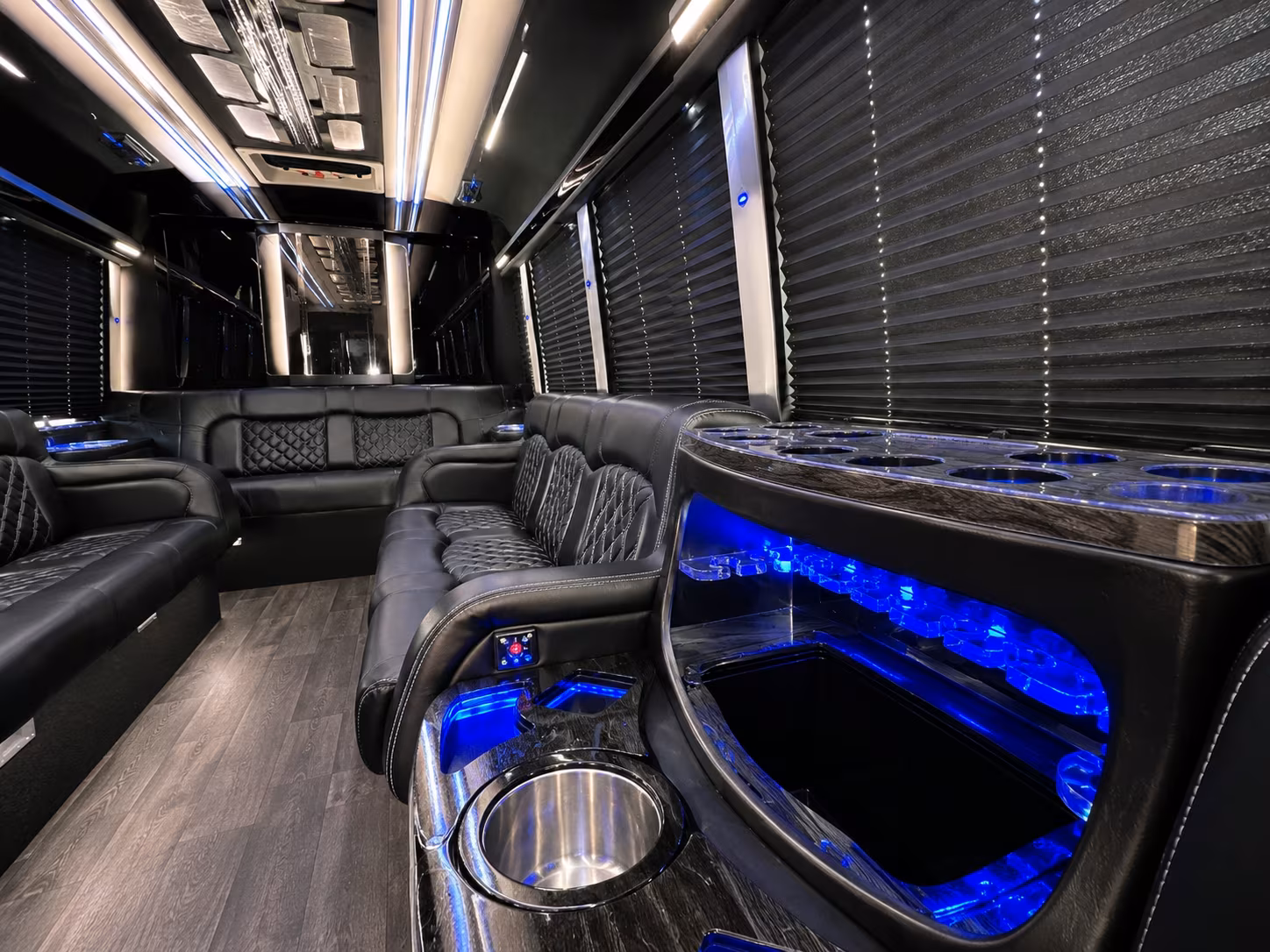 bridgeport party bus gallery