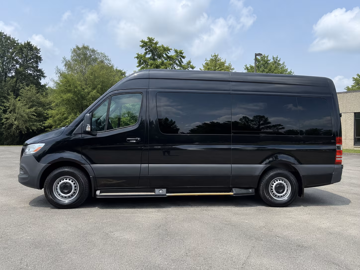 bridgeport prom transportation onboard seating
