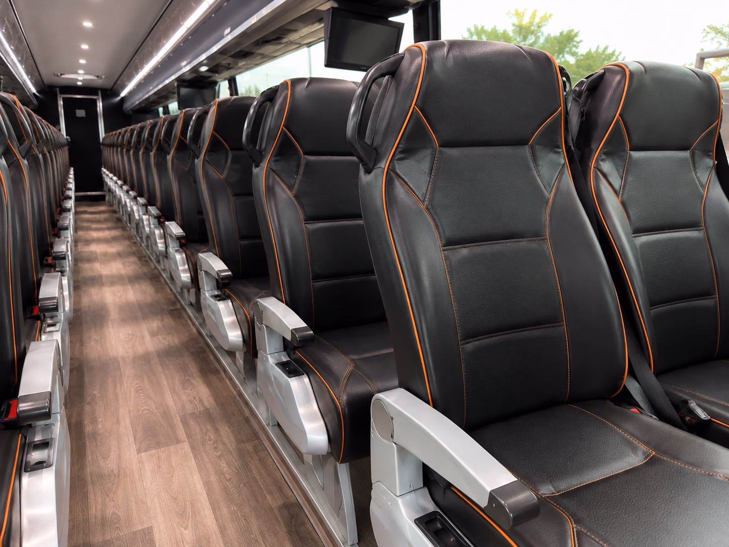 charter buses for bridgeport armory musters and guard deployments