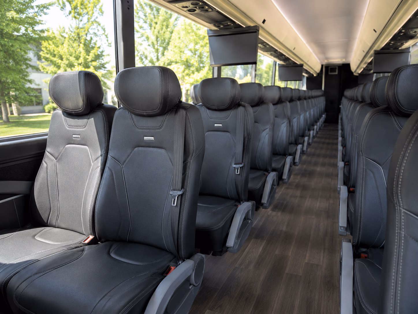 how seasonality and peak times affect charter bus rates in bridgeport connecticut