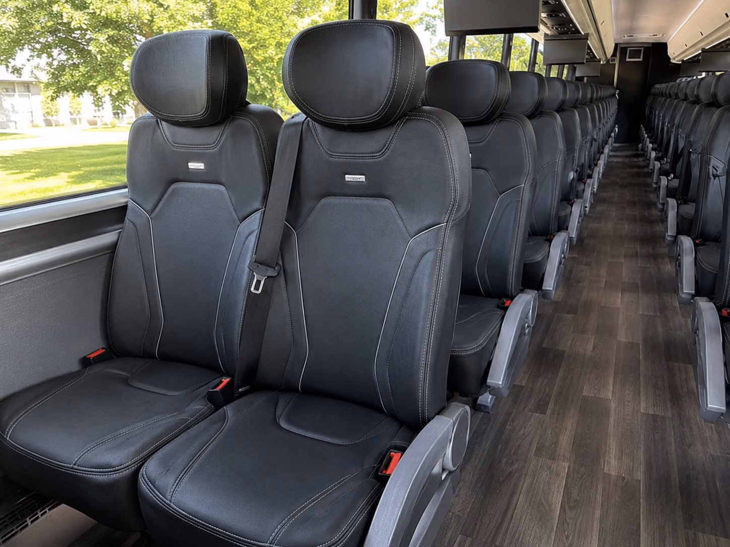 how your starting location and deadhead miles affect charter bus rates in bridgeport connecticut