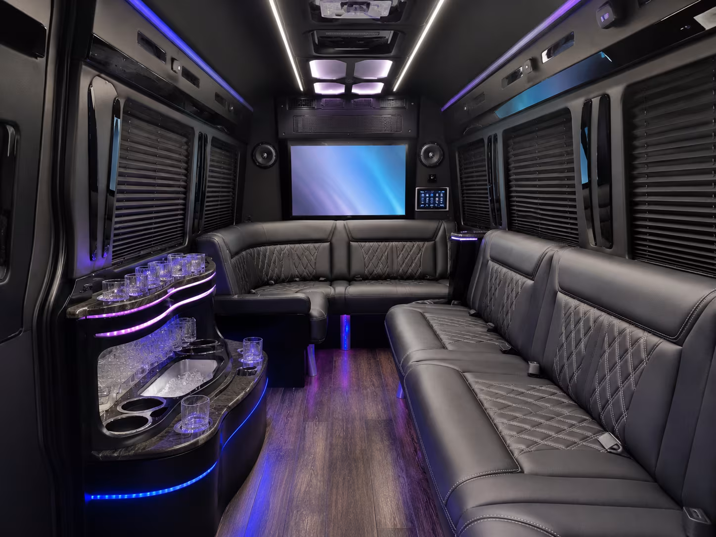 one bus for corporate and business travel groups across fairfield county
