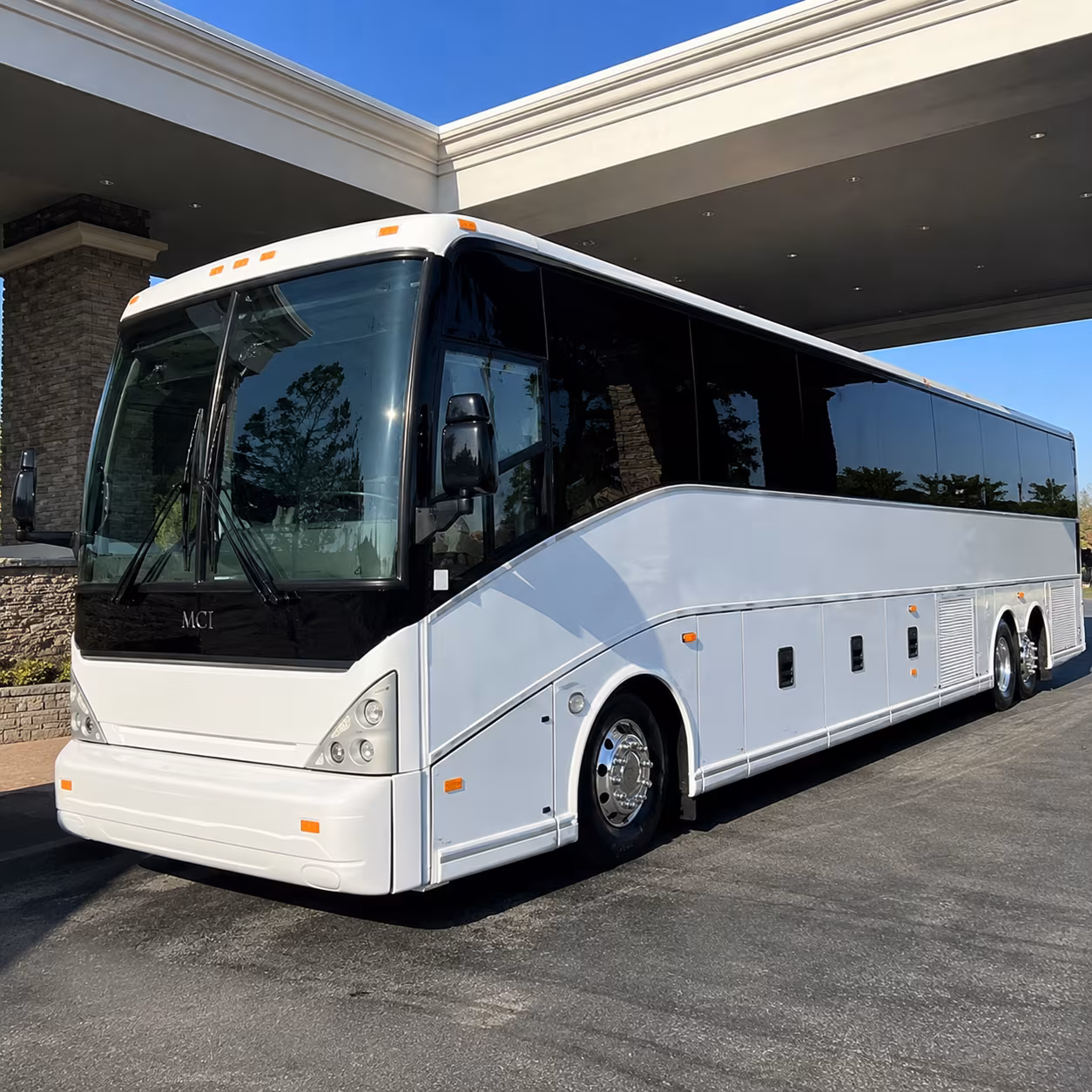 shuttle buses for sikorsky and defense contractor group travel