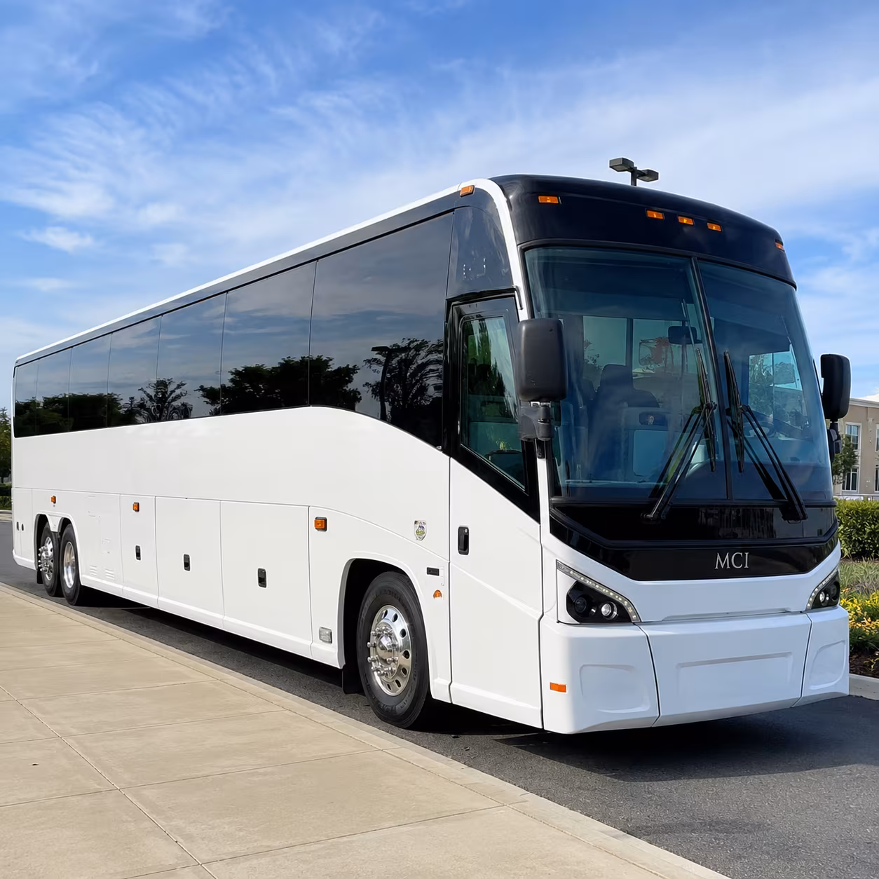wedding and special event shuttle buses across fairfield county