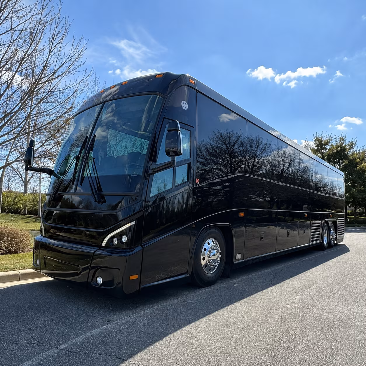 youth group and confirmation trip transportation from bridgeport